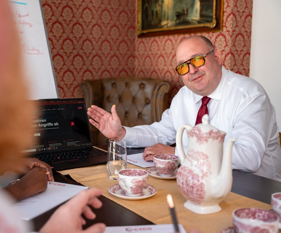 CyCo Cyber Competence Center office